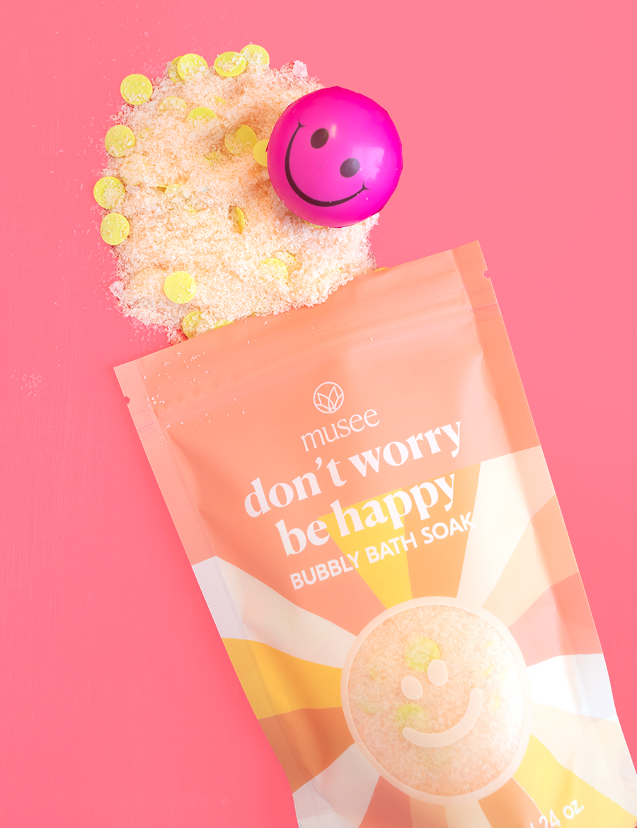 Don't Worry Be Happy Bubbly Soak