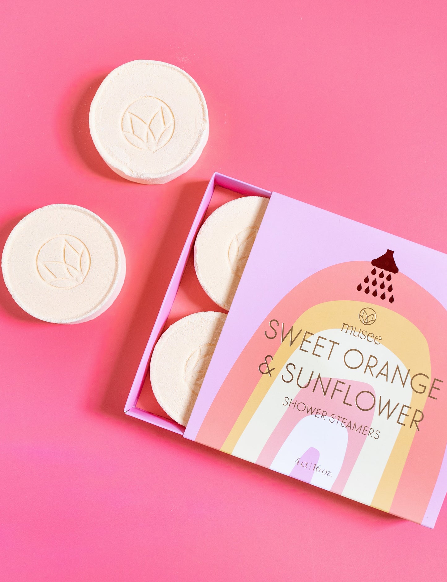 Sweet Orange Sunflower - Shower Steamer