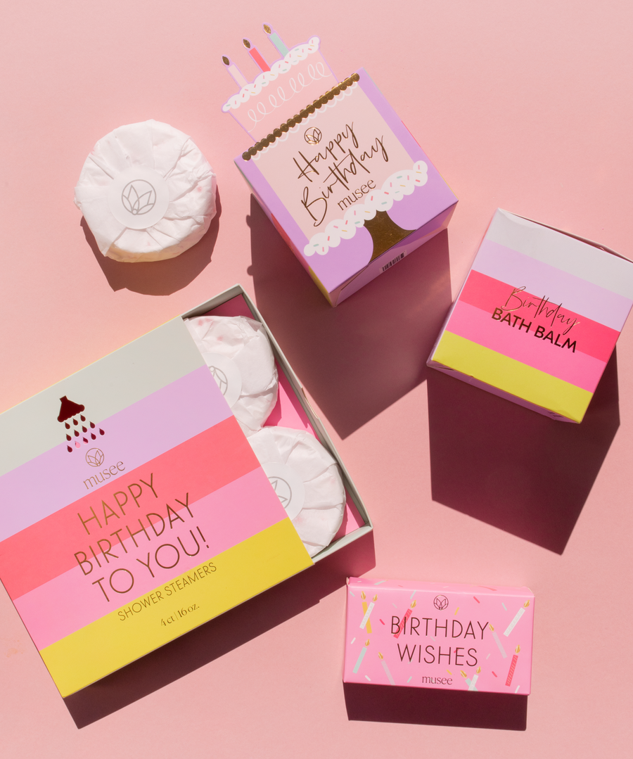 Birthday Wishes - Soap