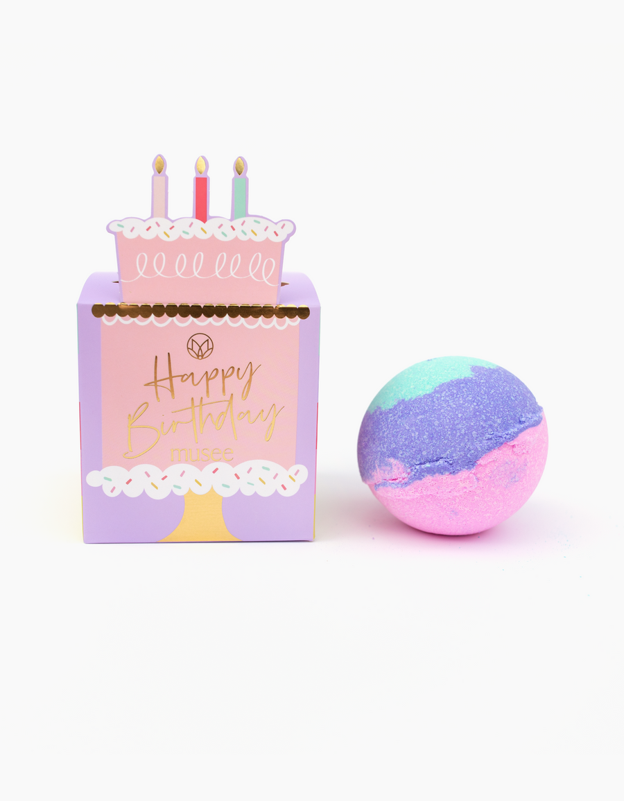 Birthday Cake Bath Balm