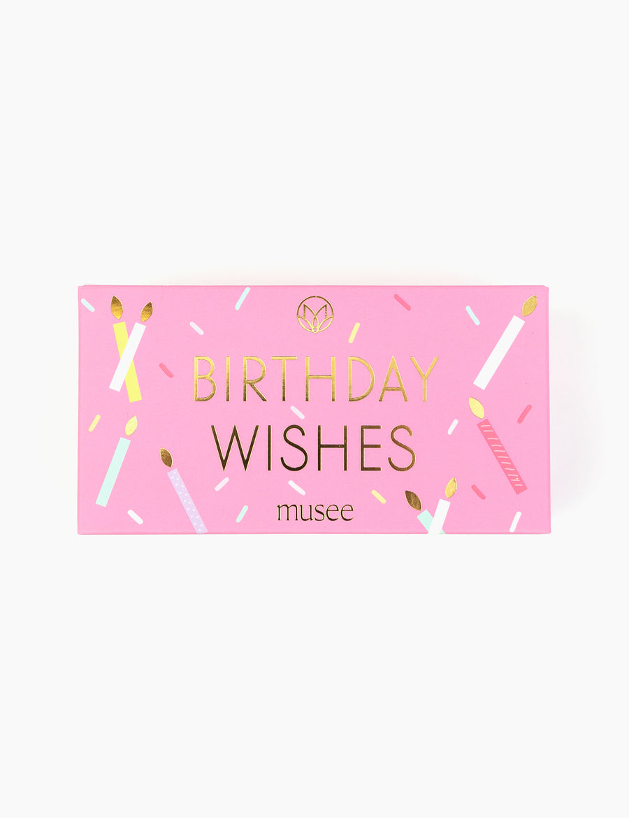 Birthday Wishes - Soap