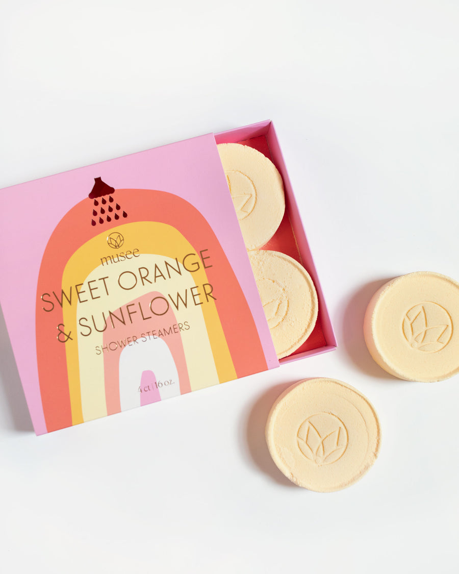 Sweet Orange Sunflower - Shower Steamer